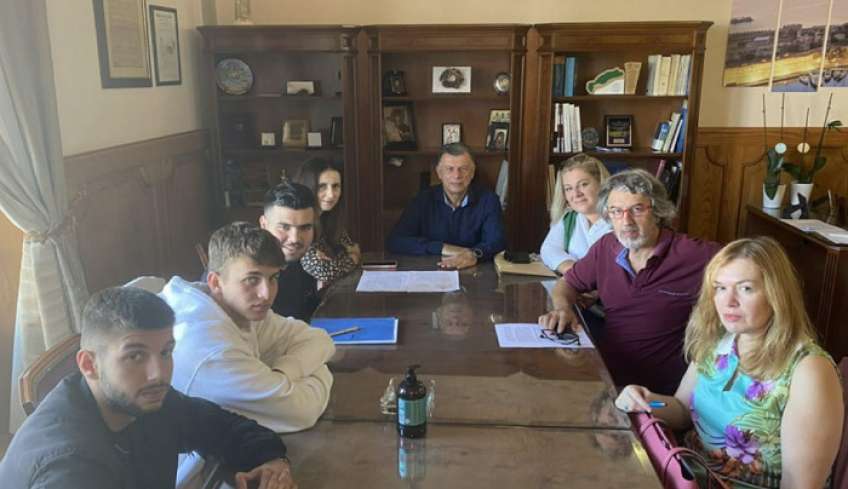 Συνάντηση Δημάρχου Κω με το Ιπποκράτειο Λύκειο για ζητήματα εύρυθμης λειτουργίας του σχολείου