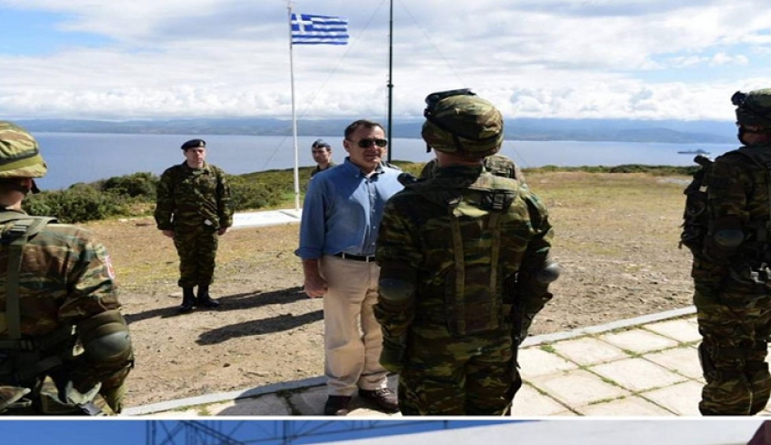 ΥΠΕΘΑ από Φαρμακονήσι: Τέτοιες συμπεριφορές από την Τουρκία δεν βοηθούν στην εκτόνωση της έντασης