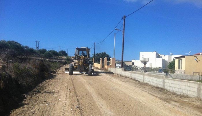2 νέα έργα του Δήμου σε Κέφαλο και Καρδάμαινα - Προχωράμε μπροστά με έργα