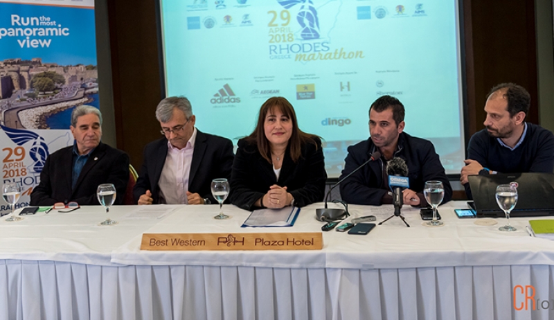 «Ο Μαραθώνιος της Ρόδου συνδέει τον αθλητισμό με τον τουρισμό»