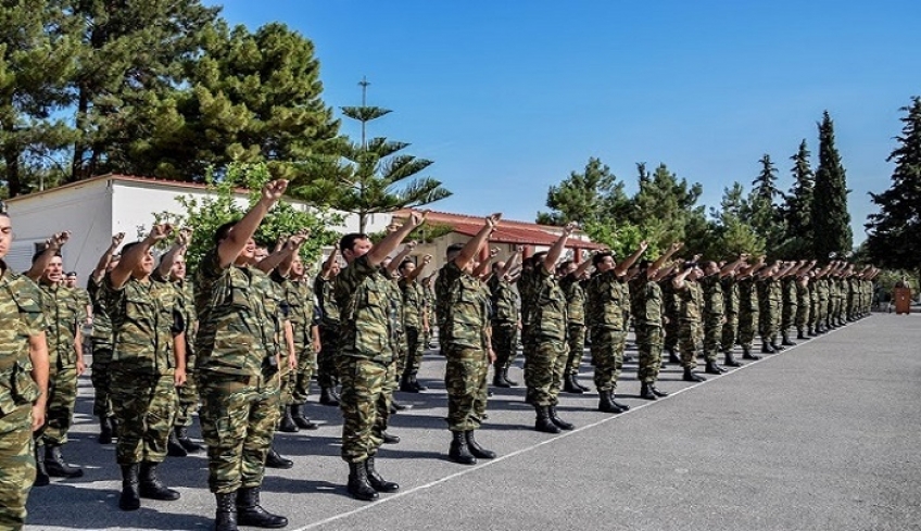 Τελετή ορκωμοσίας των νεοσύλλεκτων οπλιτών της 2019 Δ΄ ΕΣΣΟ στην Κω