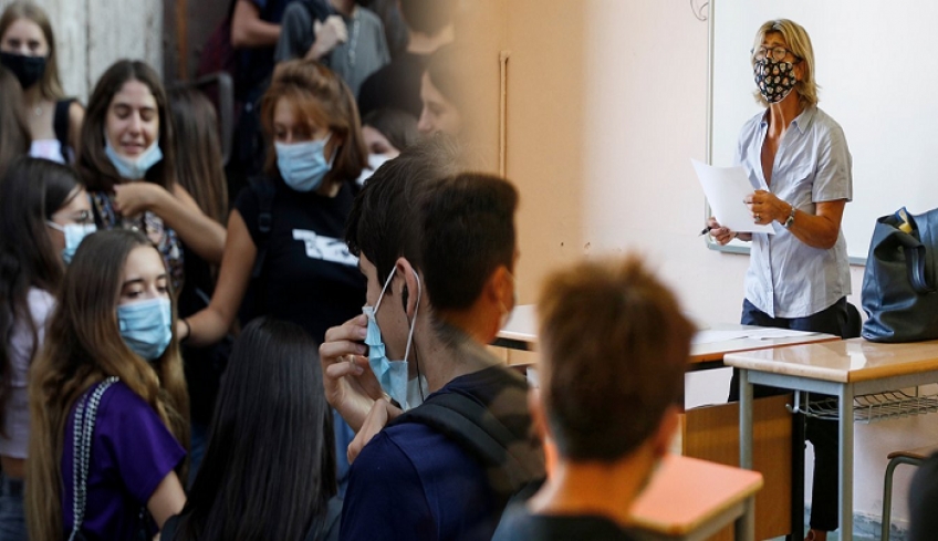 Σχολεία: Πώς θα λειτουργήσουν στις 13 Σεπτεμβρίου - Λιγότερο αυστηρά μέτρα, γρίφος η χρήση μάσκας