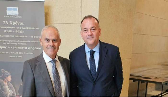 Θλίψη για την απώλεια του Νίκου Ταγαρά – Το μήνυμα του βουλευτή Δωδεκανήσου Γιάννη Παππά