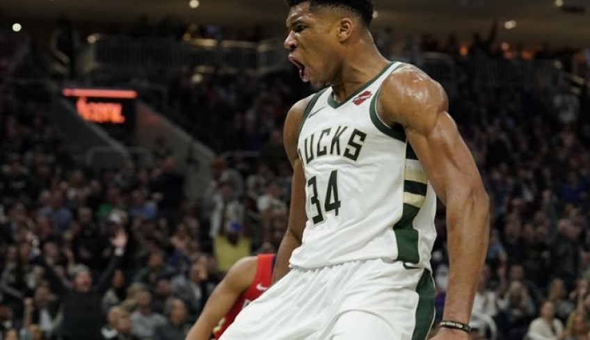 Ενα βίντεο που δεν... χάνεται: To NBA θυμήθηκε τις καλύτερες στιγμές του MVP Αντετοκούνμπο
