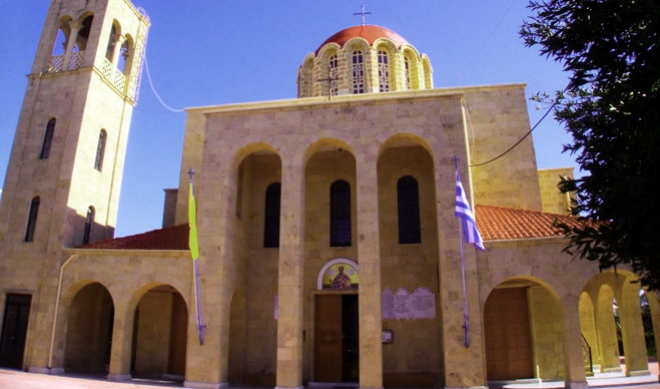 Εσπερινός την Κυριακή της Τυρινής στον Αγ.Νικόλαο