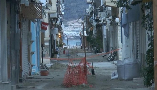Κλείνουν οι τομές &amp; ολοκληρώνεται το αποχετευτικό στην Καρδάμαινα (ΒΙΝΤΕΟ)