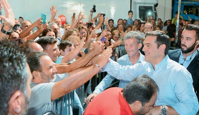 Τσίπρας: Προσκλητήριο για την ανασυγκρότηση της πατρίδας