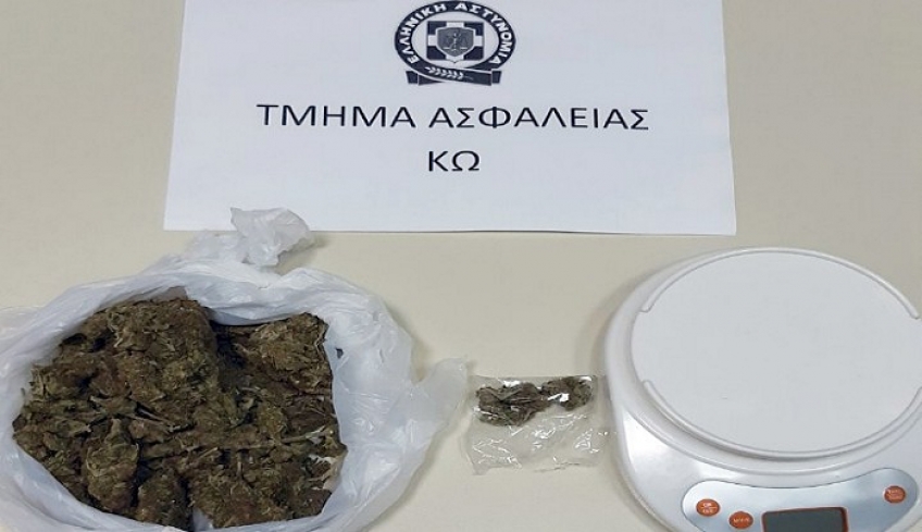 Ελεύθερη με όρους η 26χρονη Αλβανή για 112,6 γραμμάρια κάνναβης