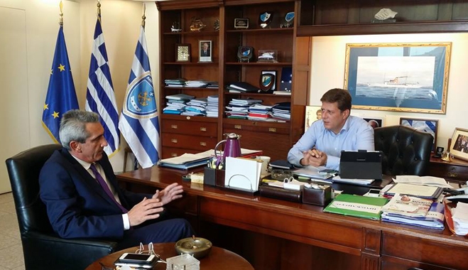 Φλέγοντα θέματα στην ατζέντα της συνάντησης Χατζημάρκου – Βαρβιτσιώτη