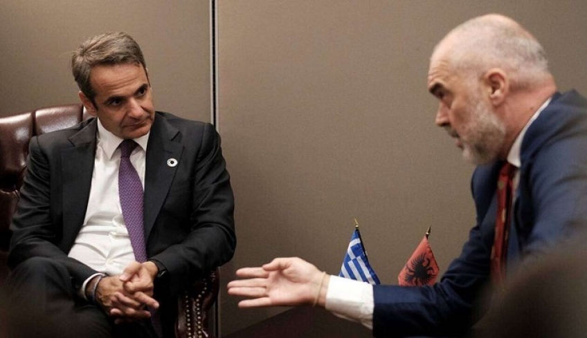 Ο Μητσοτάκης τα... έψαλε στον Ράμα: Δείξε σεβασμό στην ελληνική μειονότητα αλλιώς, ξέχνα την Ευρώπη