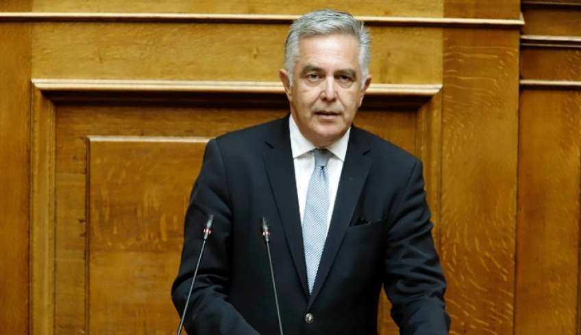 Ο Β. Υψηλάντης εισηγητής της ΝΔ για τον προϋπολογισμό 2023: "Δεν υπάρχουν περιθώρια για τους Έλληνες για κανένα πισωγύρισμα!"