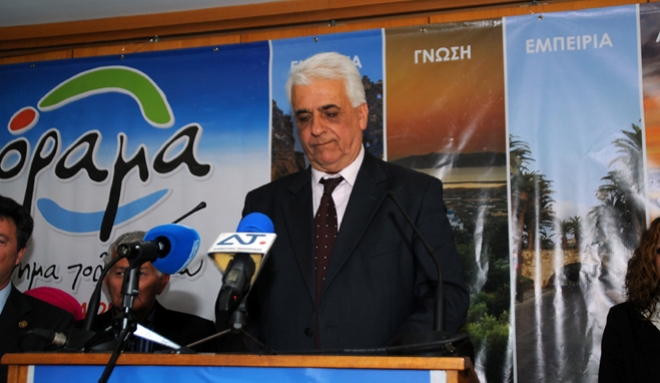 Ν.Νασταχανίδης, Σ.Βορριάς, Μ.Παστρικός, Ν.Παττάκος, Δ.Χασαπλαδάκης ξανά υποψήφιοι με το ΌΡΑΜΑ