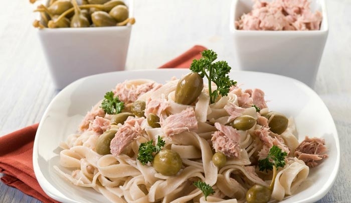 Ταλιατέλες με τόνο Ένα εύκολο, μα ιδιαίτερο πιάτo