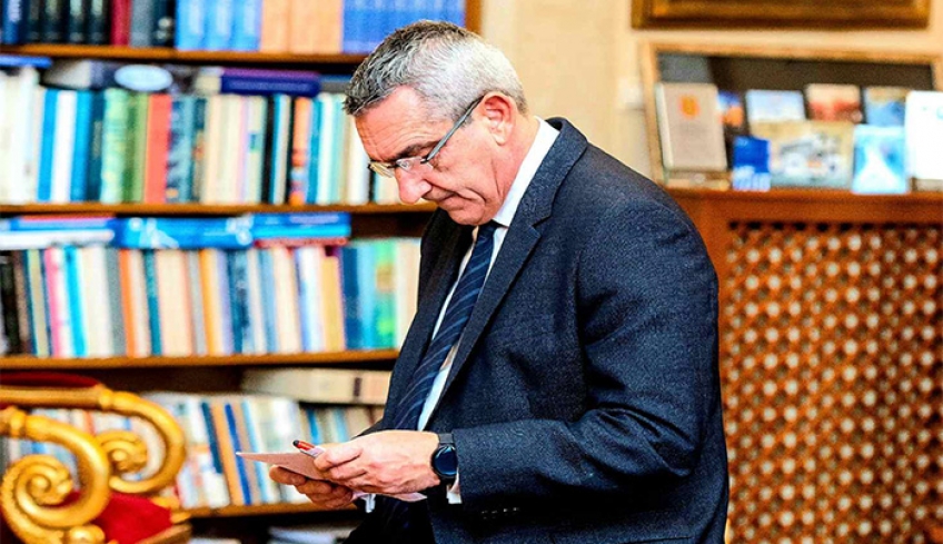 Γ. Χατζημάρκος: «Μετατρέπουμε την κρίση της πανδημίας σε ευκαιρία ενδυνάμωσης των δομών υγείας των νησιών μας»