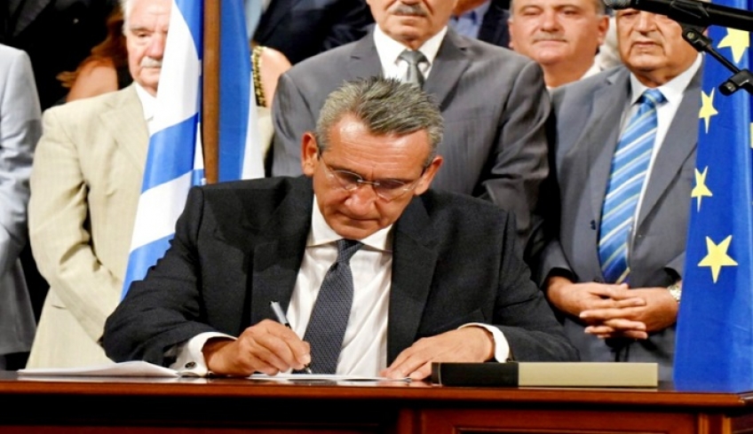 Γιώργος Χατζημάρκος: “Σας καλώ όλους, στον υπέροχο κόσμο της πολιτικής της Ευθύνης,  της Συνέπειας και της Αφοσίωσης”
