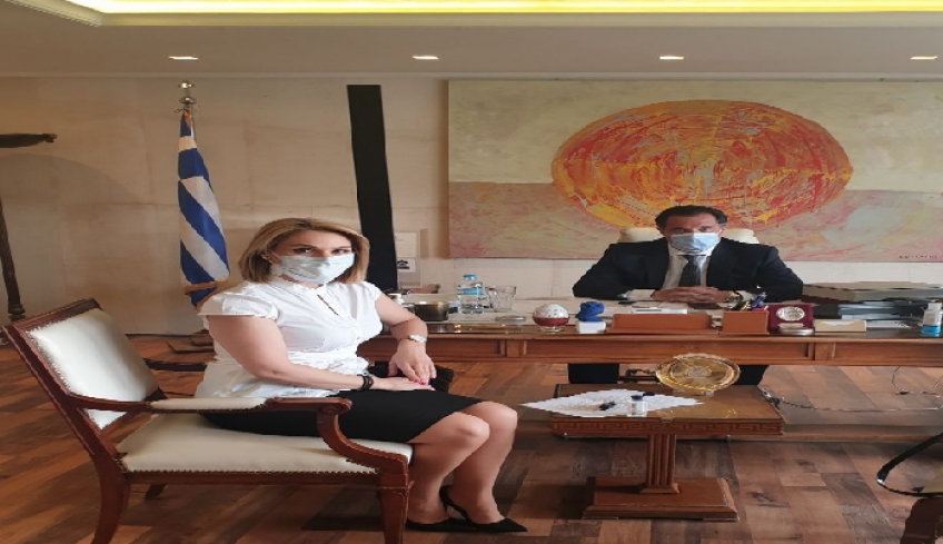 Μ. Ιατρίδη: «Αναστέλλονται μέχρι την 31η Οκτωβρίου 2021 οι κατεδαφίσεις έργων που υφίστανται σε αιγιαλό, παραλίες, όχθες και παρόχθιες ζώνες»