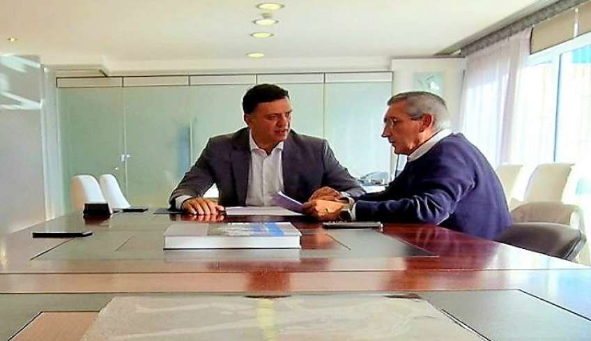 Γ. Χατζημάρκος: Γιατί, τίποτα δεν ήρθε μόνο του και η συντονισμένη δουλειά με συνέπεια και επαγγελματισμό, πάντα αποδίδει