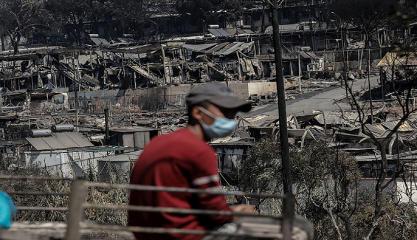 Ανακατασκευή δομής στον ίδιο χώρο, το σχέδιο για τη Μόρια