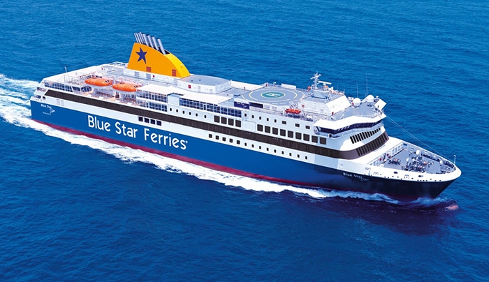 Νεκρός, 52χρονος στο σαλόνι του Blue star σήμερα το πρωί
