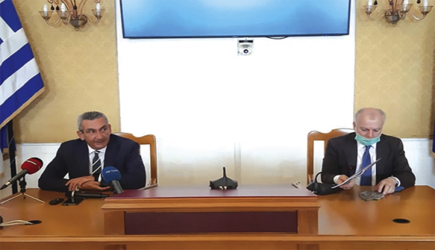 Γ. Xατζημάρκος: «Πρωτοφανές στην παγκόσμια ιστορία να έχουμε τουρισμό, εν μέσω πανδημίας»