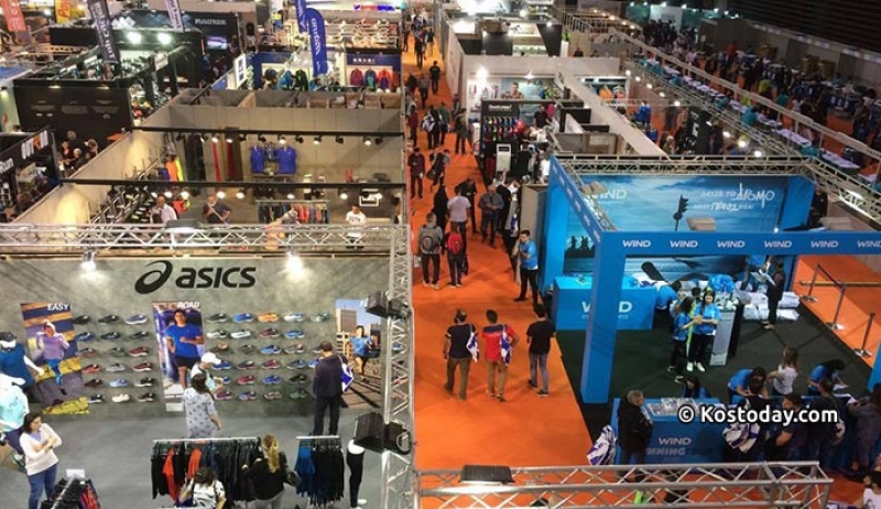 Η Kostoday στην Ergo Marathon Expo 2017: Με ΠΟΛΥ ΚΟΣΜΟ η έναρξη (φωτό)
