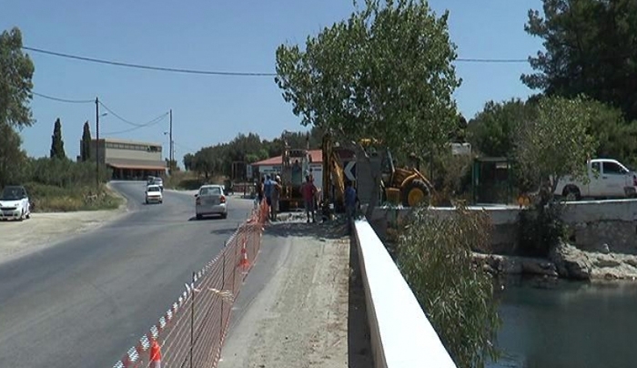 ΞΕΚΙΝΗΣΑΝ ΟΙ ΕΡΓΑΣΙΕΣ ΑΠΟΚΑΤΑΣΤΑΣΗΣ ΒΛΑΒΗΣ ΤΟΥ ΑΡΔΕΥΤΙΚΟΥ ΔΙΚΤΥΟΥ ΤΗΣ ΛΙΜΝΗΣ ΠΥΛΙΟΥ