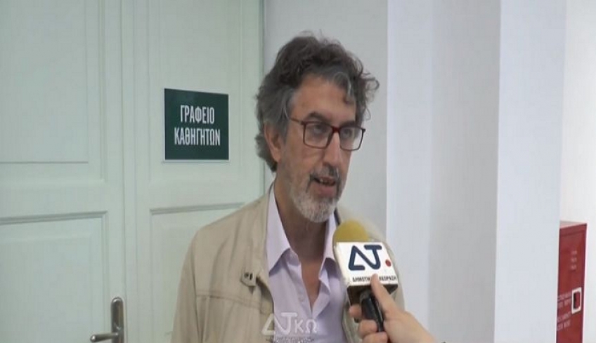 ΑΝΑΣΤΑΤΩΣΗ ΑΠΟ ΤΙΣ ΕΙΣΡΟΕΣ ΥΔΑΤΩΝ ΜΕΣΑ ΑΠΟ ΤΙΣ ΨΕΥΔΟΡΟΦΕΣ ΤΟΥ ΑΝΑΚΑΙΝΙΣΜΕΝΟΥ 1ου ΛΥΚΕΙΟΥ ΚΩ