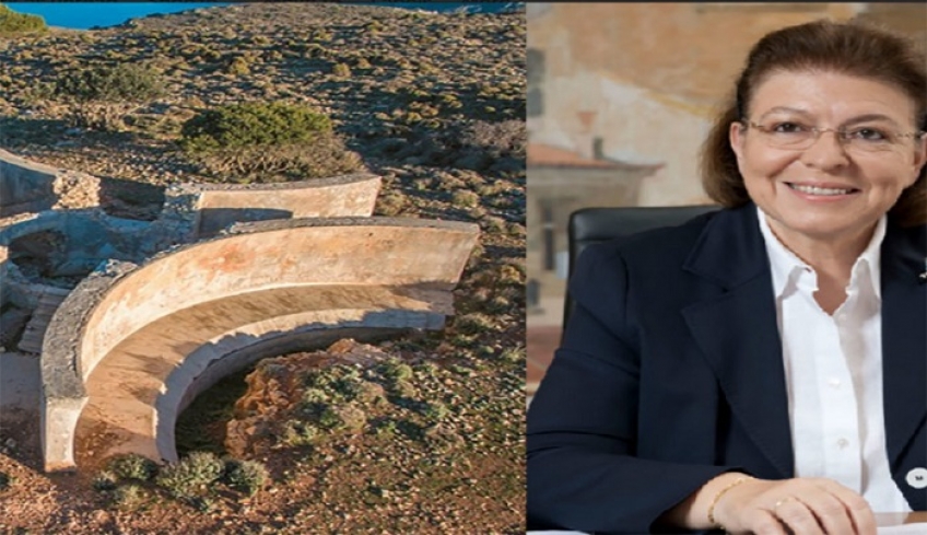 Λίνα Μενδώνη για Λέρο: «Θ’ αναδείξουμε τη νεότερη ιστορική κληρονομιά της χώρας»