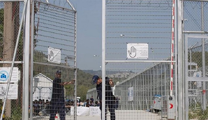 Απαγχονισμένος βρέθηκε κρατούμενος στη Μόρια