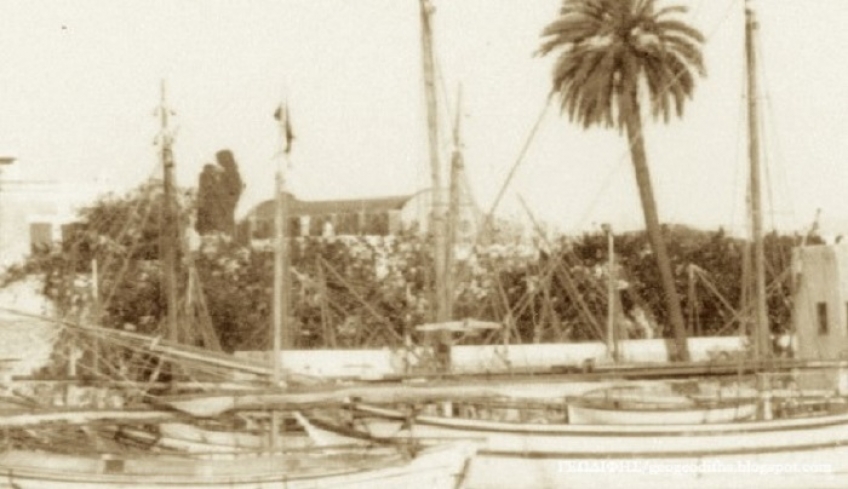 Γεωδίφης: Μία πάρα πολύ σπάνια φωτογραφία από τον προσεισμικό Αγ. Νικόλαο Κω