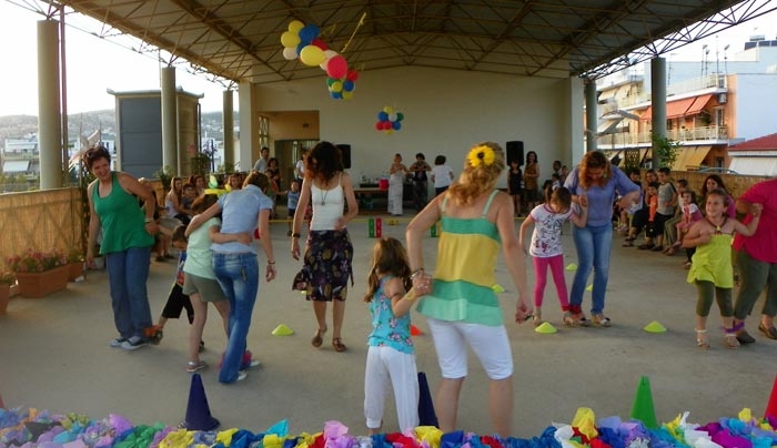 Tελετή λήξης για το δίμηνο πρόγραμμα δημιουργικής απασχόλησης στις 31/08 στη Μαρίνα