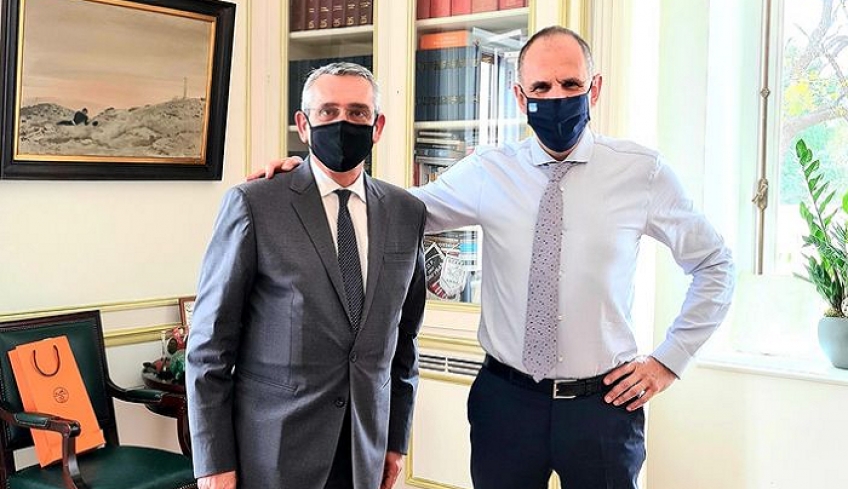 Κυβερνητικές επαφές του Γ. Χατζημάρκου στην Αθήνα