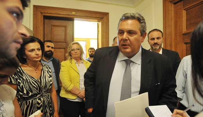 Διέγραψε τον Κώστα Δαμαβολίτη ο Πάνος Καμμένος