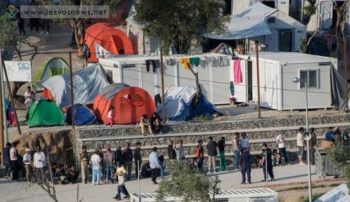 Επεισόδια στη Μόρια: Καταστράφηκε το νυχτερινό ιατρείο του καταυλισμού