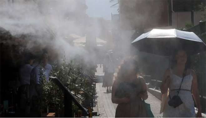 Καιρός σήμερα: Στους 41 βαθμούς η θερμοκρασία – Βροχές στη Μακεδονία