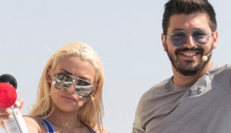 «Σκάσε &amp; Κολύμπα» με την Στέλλα και τον Πάνο από το «Power of Love»