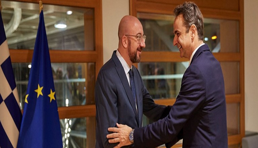 Στον Έβρο την Τρίτη ο Μητσοτάκης - Μαζί με τον πρόεδρο του Ευρωπαϊκού Συμβουλίου