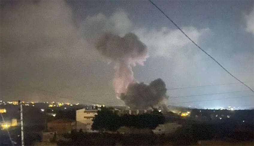 Επιδρομή του Ισραήλ στον νότιο Λίβανο μετά το χτύπημα στα Υψίπεδα του Γκολάν