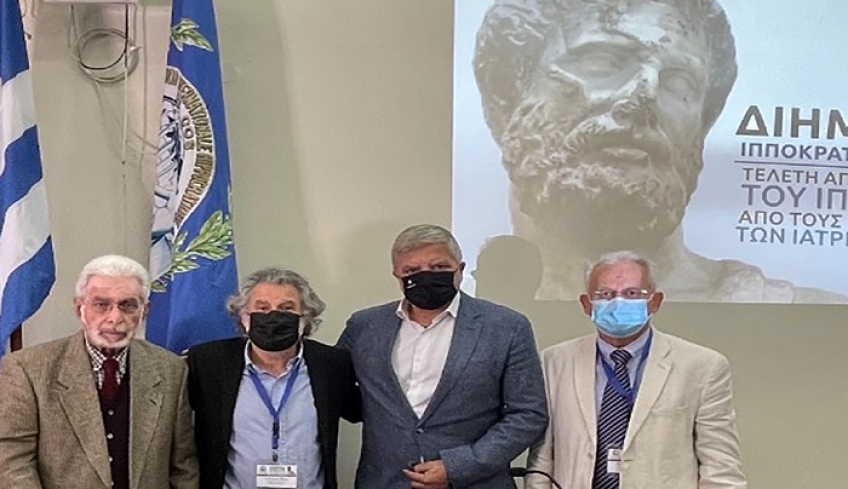 Γ. Πατούλης: «H ορκωμοσία των αρίστων γιατρών του κόσμου στο Αρχαίο Ασκληπιείο της Κω επιδιώκουμε να γίνει ένα παγκόσμιο ετήσιο γεγονός»