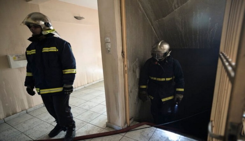 Τραγωδία στην Πάτρα! Κάηκε μέσα στο σπίτι του!