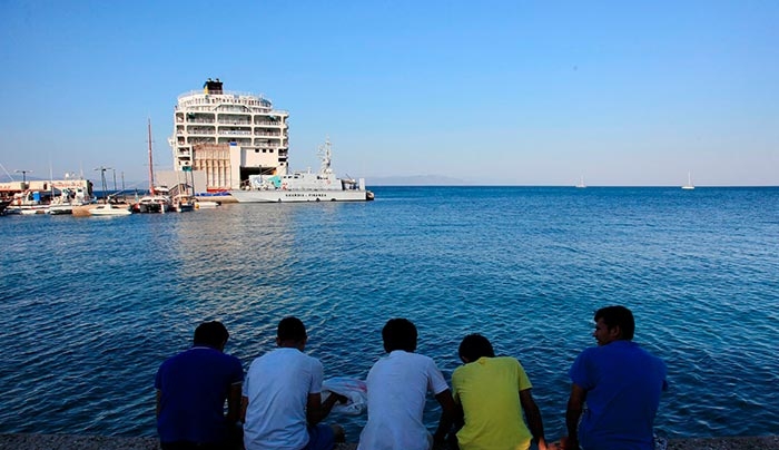 Οσο πιο σύντομα γίνεται hot spot σε Λέσβο, Λέρο, Χίο, Σάμο, Κω