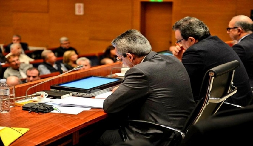 Γ. Χατζημάρκος: “Έχουμε μάθει να δίνουμε μάχες και καμία αδικία εις βάρος των νησιών μας δεν περνάει πια χωρίς αγώνα εκ μέρους μας. Οι εποχές που οι "πρόθυμοι" πούλαγαν τα πάντα, πέρασαν οριστικά”