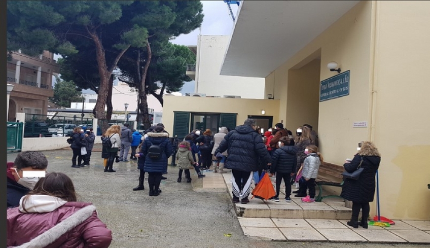 ΚΚΕ Κω: Για τα πολλαπλά προβλήματα εμβολιασμού και Νοσοκομείου Κω