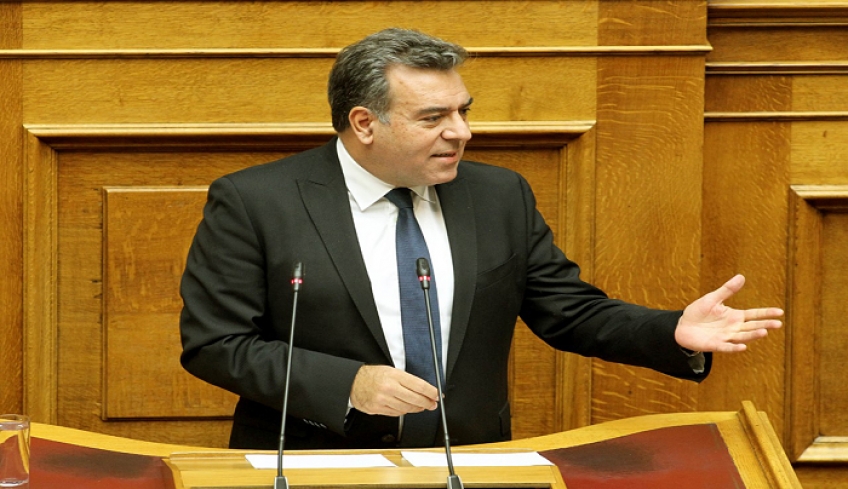 Την τοποθέτηση οπλίτη-γιατρού στην Ψέριμο ζήτησε ο Μ. Κόνσολας από τον Υφ. Άμυνας κ. Στεφανή