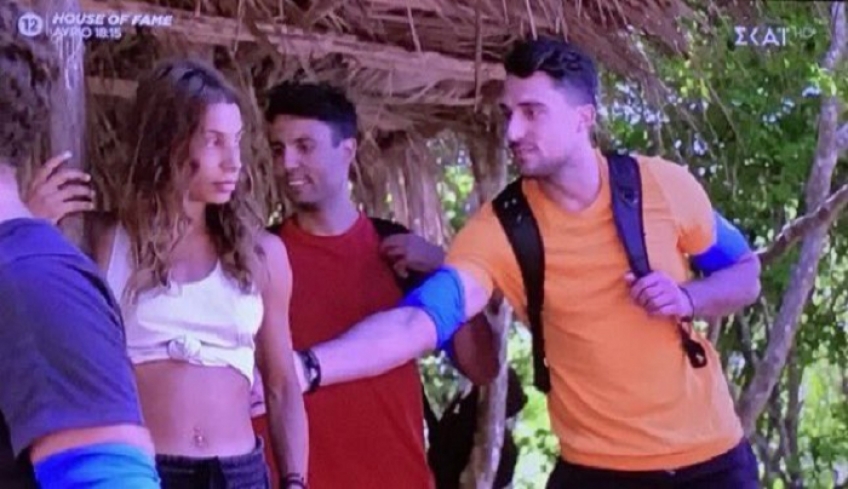 Survivor: Έξαλλη η Μαριαλένα με την είσοδο του πρώην της – “Είναι καραγκιόζης, ξερνάω”