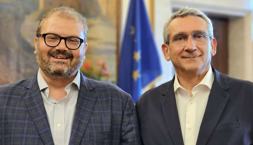 Υποψήφιος ξανά με τον Γιώργο Χατζημάρκο ο Γιάννης Μαργαρίτης από τη Νάξο
