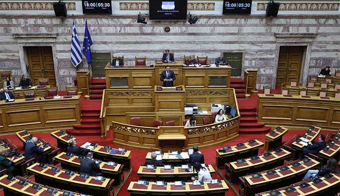 Β. Κικίλιας από Βουλή για την Σ/Ν “Εποπτική Μονάδα Ασφάλειας Λιμένων και Πλοίων” : «Πρώτα απ’ όλα η ασφάλεια και η εξυπηρέτηση των πολιτών»