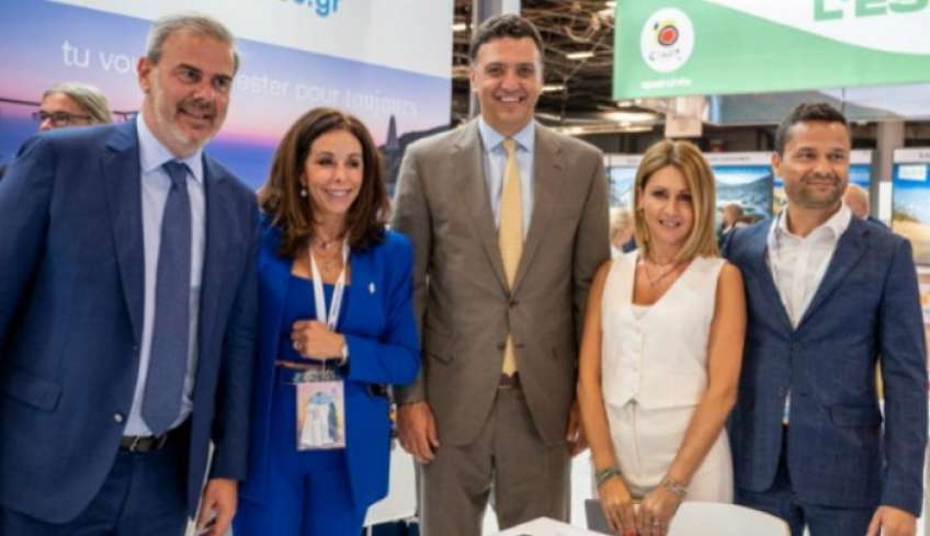 Β. Κικίλιας από Παρίσι: Αυξημένες κατά 23% φέτος οι αφίξεις από Γαλλία σε σχέση με το 2019