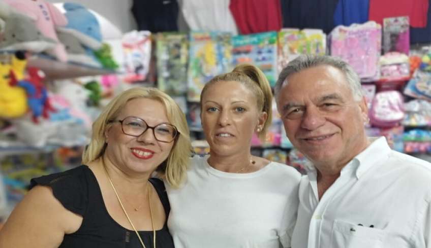 ’Ψήφος αγάπης και εμπιστοσύνης στο Γιώργο Κυρίτση από την Καρδάμαινα.’’