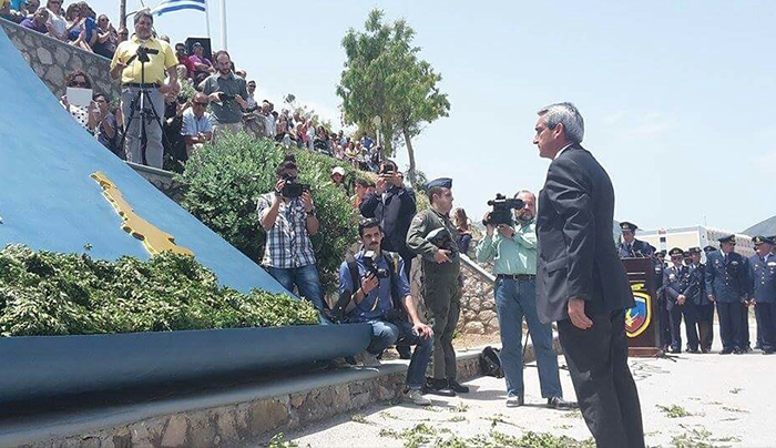 Στην Κάρπαθο ο Περιφερειάρχης Γ. Χατζημάρκος για τα «Ηλιάκεια 2015»